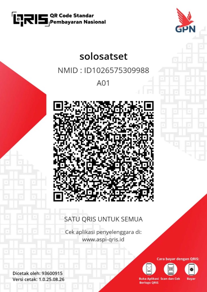 QRIS Resmi solosatset - NMID ID1026575309988 - Pusat Jual Beli Solo Raya